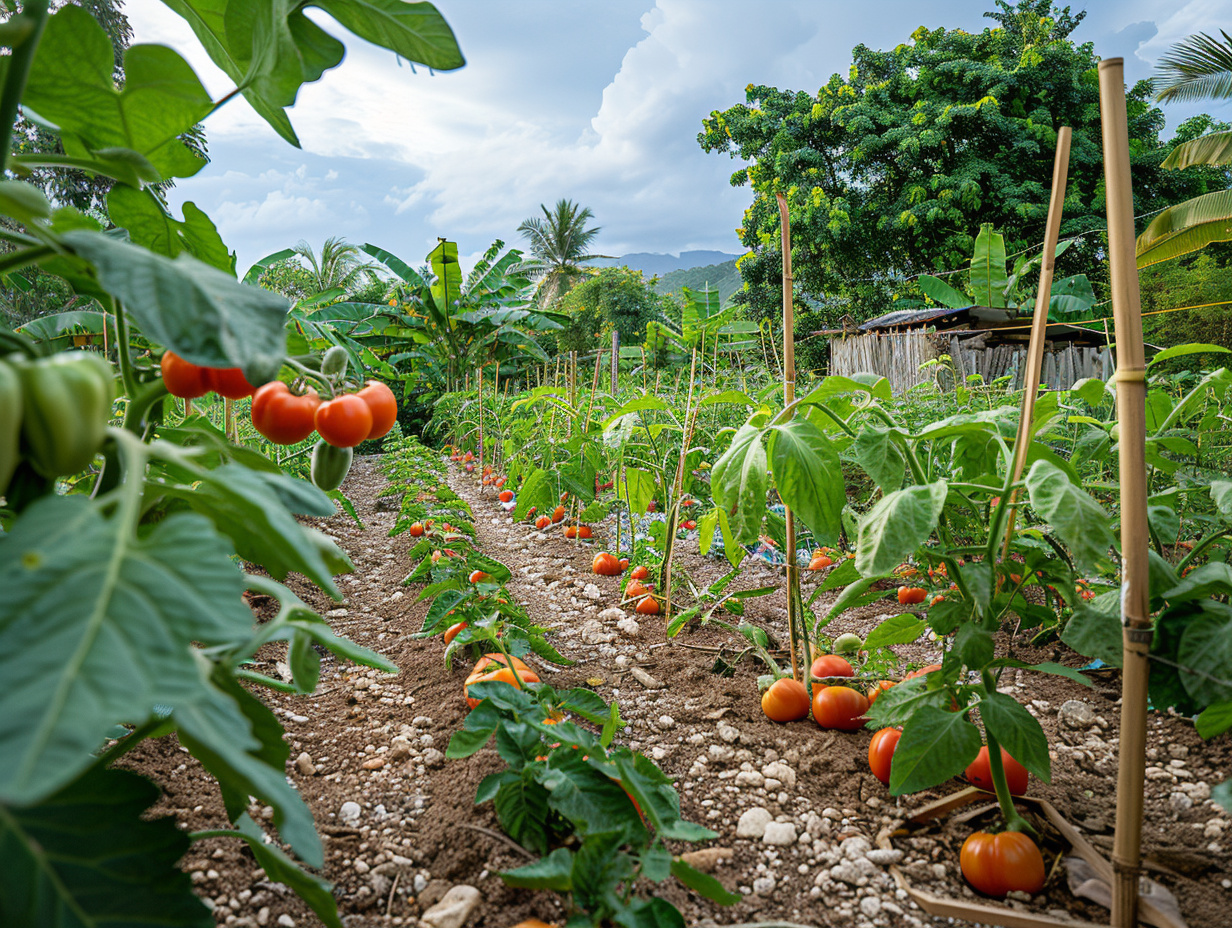 Potager créole et aromatiques