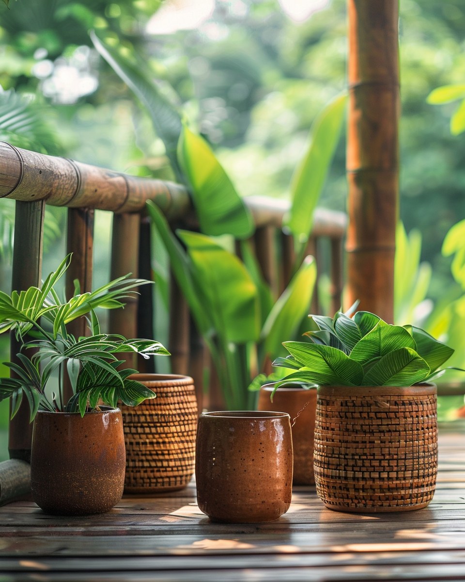 La décoration extérieure pour habiller votre terrasse.